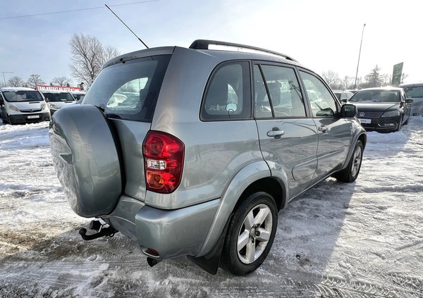 Toyota RAV4 cena 19800 przebieg: 244000, rok produkcji 2004 z Konstantynów Łódzki małe 46